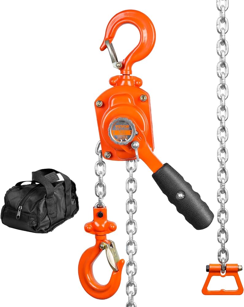 The Best Vevor Chain Hoists Review